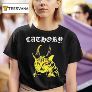 Cathory Metal Parody T Shirt