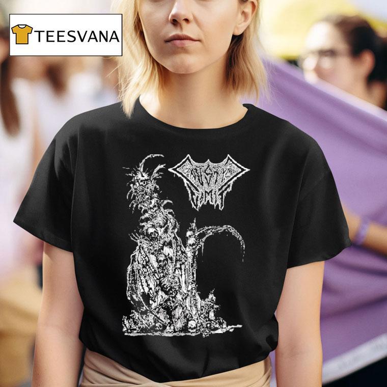  Caustic Vomit Rotting Pile T Shirt