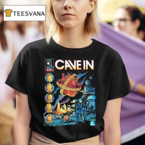 Cave In Beyond The Pendulum By Kristin And Brian Walsby T Shirt