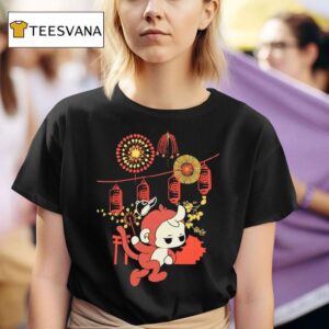 Cdawgva Sparkler Monke T Shirt