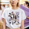 Cecilia Zandalasini Slam Golden State Valkyries Wnbpa T Shirt