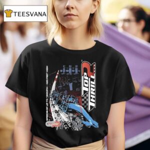 Cedar Point Top Thrill Speeds Of Up To Mph Feet High T Shirt