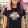 Central Division Champions Washington Wild Things T Shirt