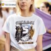 Channel All Gas No Brakes Motor Cactus Globe Skeleton T Shirt