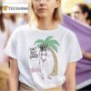 Channel Don T Get Caught Palm Angels T Shirt