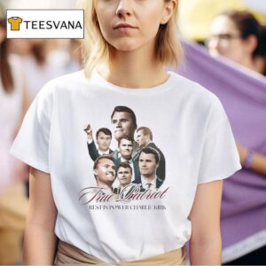 Charlie Kirk True Patriot Rest In Power T Shirt