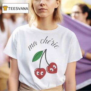 Charming Cherry Ma Cherie T Shirt