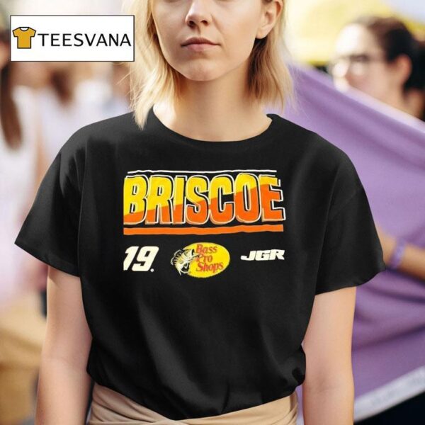 Chase Briscoe No Toyota Camry Xse For Joe Gibbs Racing Bass Pro Shops T Shirt