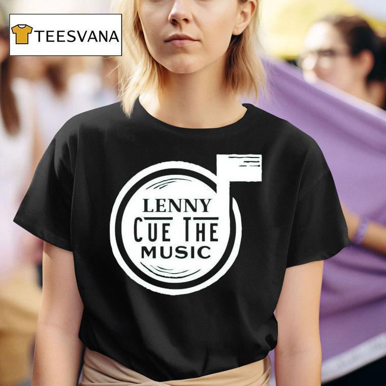  Chasing Scratch The Lenny Cue The Music T Shirt