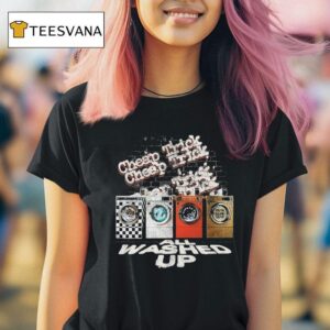 Cheap Trick All Washed Up Album Cover T Shirt