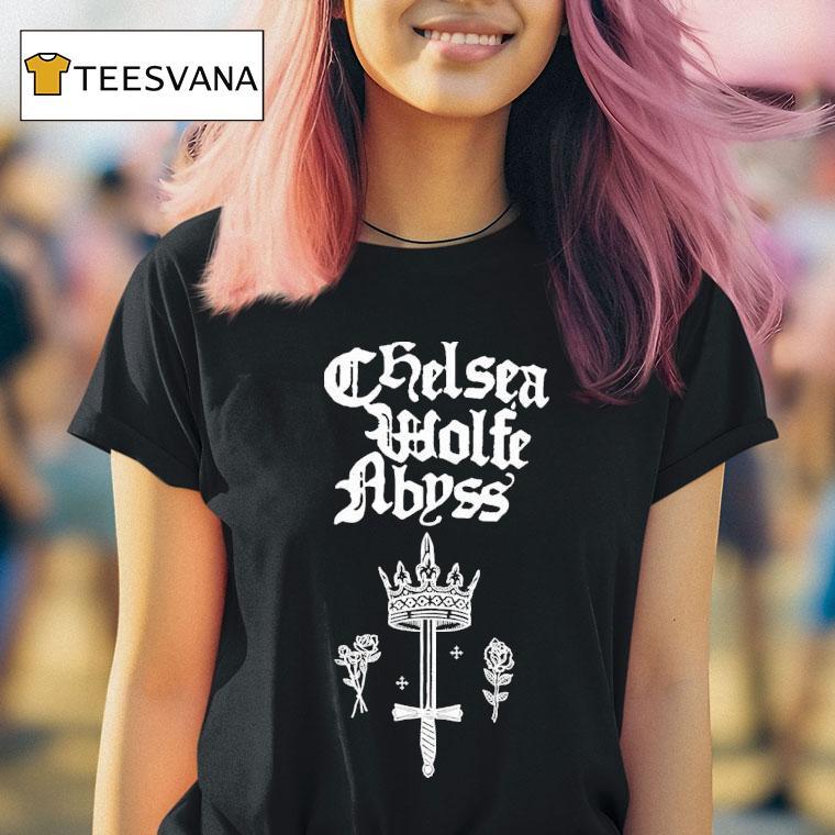  Chelsea Wolfe Queen Of The Abyss T Shirt