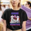 Chicago Cubs City Skyline Rizzo And Sandberg Forever Signatures T Shirt