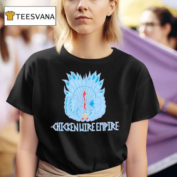 Chicken Wire Empire Angry Chicken T Shirt