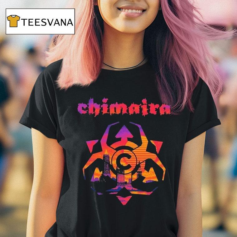  Chimaira Yacht Rock T Shirt