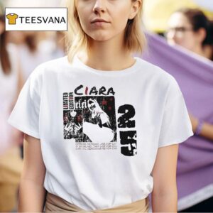 Ciara Limited Edition The Album T Shirt