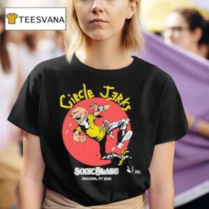 Circle Jerks Sonic Blast Ancora Pt T Shirt