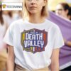 Clemson Tigers Vs Lsu Tigers Champion Duel In Death Valley T Shirt