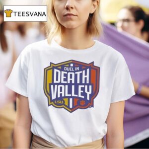 Clemson Tigers Vs Lsu Tigers Champion Duel In Death Valley T Shirt