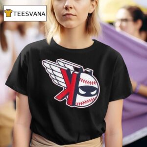 Cleveland Guardians Pitching Ninja K Feathers T Shirt