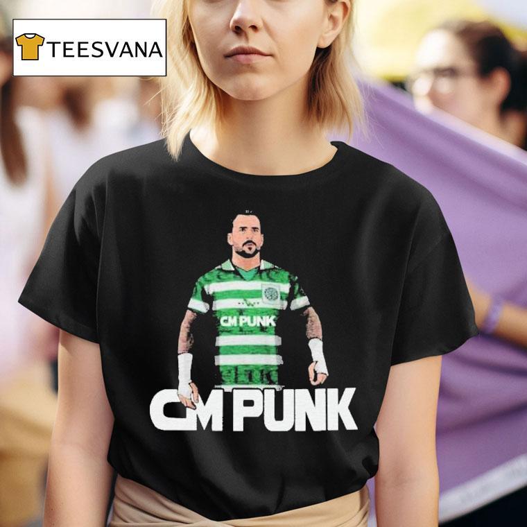  Cm Punk Celtic Mad T Shirt