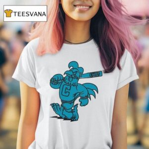 Coastal Carolina Chanticleers Baseball Masco T Shirt