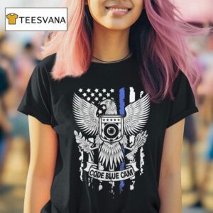 Code Blue Cam Eagle T Shirt