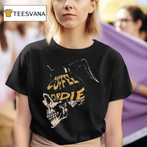 Coffee Or Die Dog Days Of Summer Black Rifle Coffee Skull T Shirt