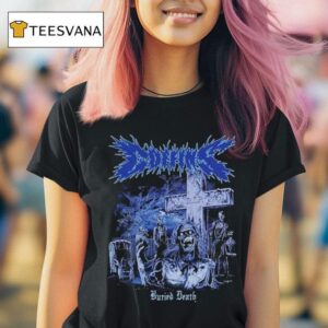 Coffins Buried Death T Shirt