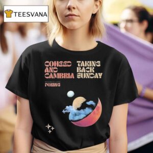 Coheed And Cambria Taking Back Sunday With Foxing Summer Tour Dates T Shirt