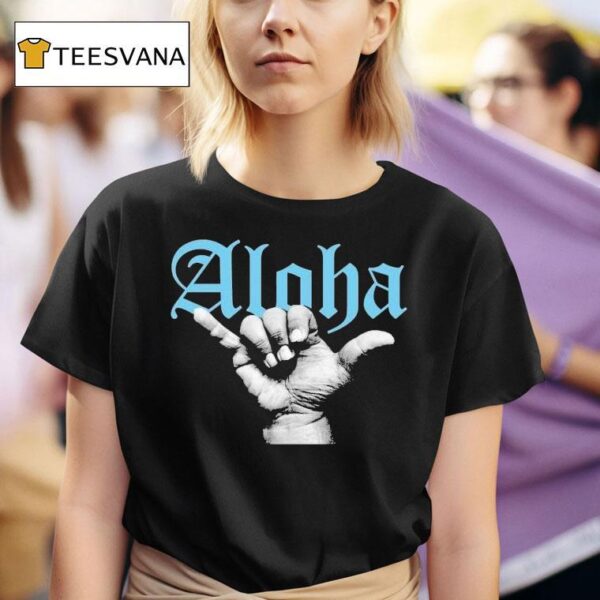Common Kings Aloha Hand T Shirt