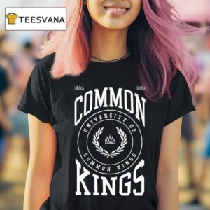 Common Kings University Collegiate Est T Shirt