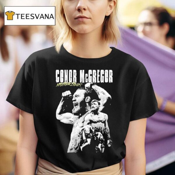 Conor Mcgregor Notorious T Shirt