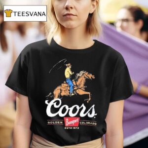 Coors Banquet Rodeo Cowboy Est T Shirt
