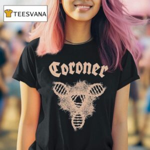 Coroner Theory Dna T Shirt