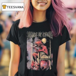 Cradle Of Filth Existence Is Futile Close Up T Shirt