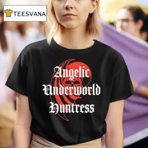 Creeper Angelic Underworld Huntress T Shirt