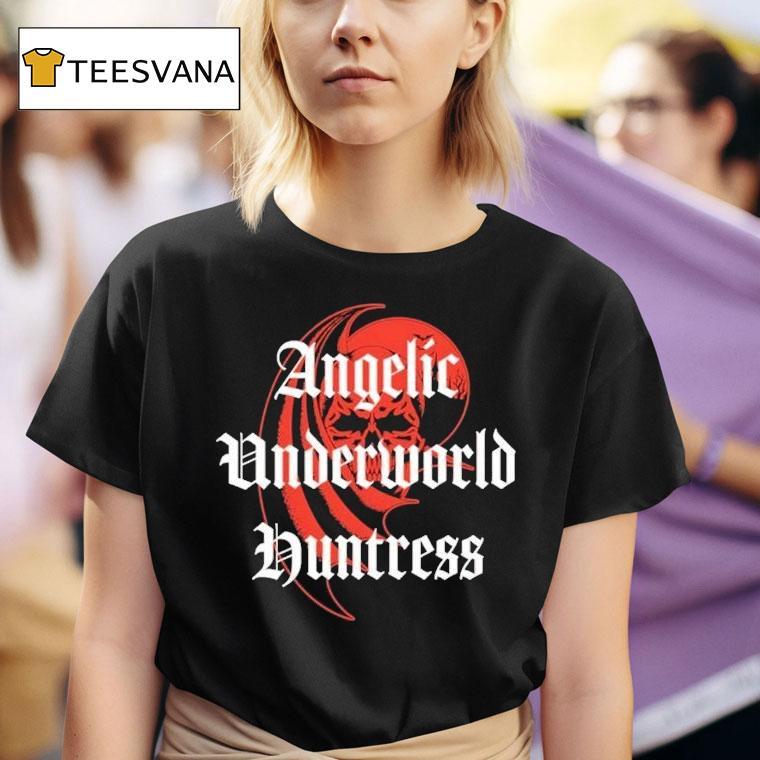  Creeper Angelic Underworld Huntress T Shirt