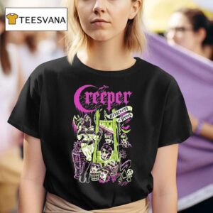Creeper Mistress Of Death Sol Rac T Shirt