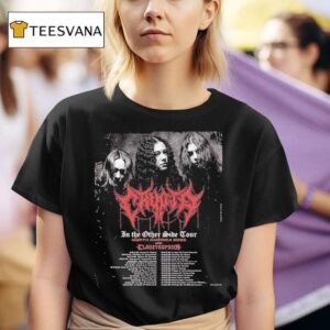 Crypta At North America In The Other Side Tour Dates With Claustrofobia Dark Metal T Shirt