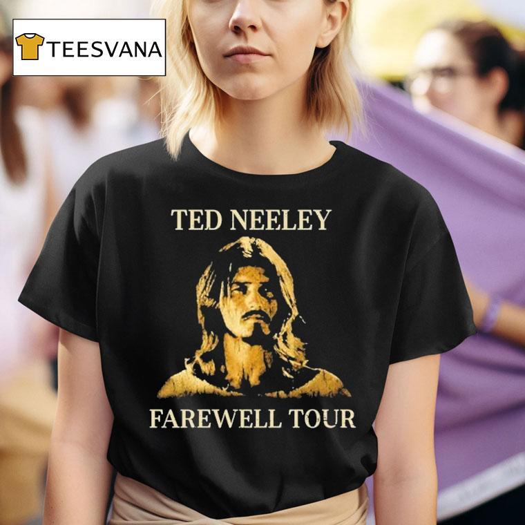  Cynthia Erivo Wearing Ted Neeley Farewell Tour  T Shirt