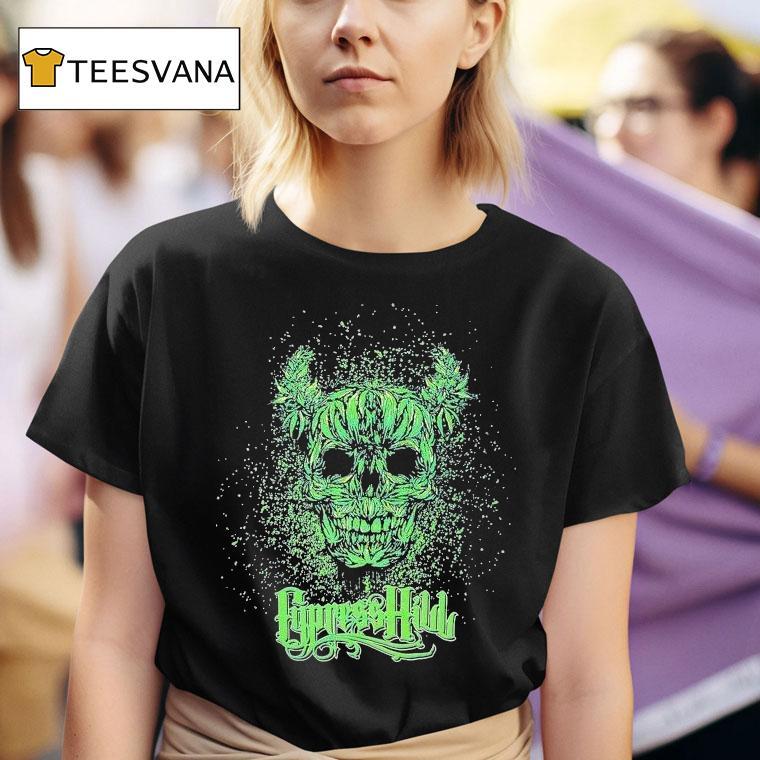  Cypress Hill Pot Monster T Shirt