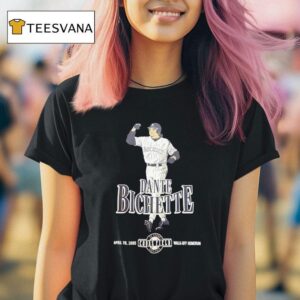 Dante Bichette Colorado Rockies Years Coors Field Walk Off Homerun T Shirt