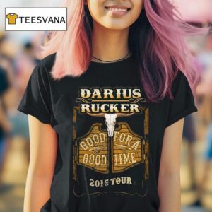 Darius Rucker Good For A Good Time Tour T Shirt