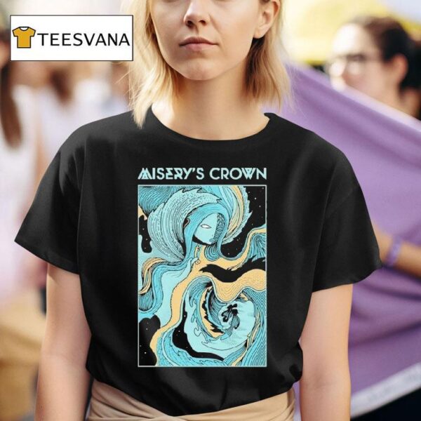 Dark Tranquillity Miserys Crown T Shirt