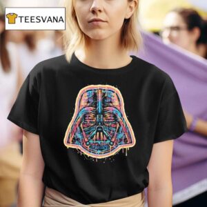 Darth Vader Embrace The Colorful Side T Shirt