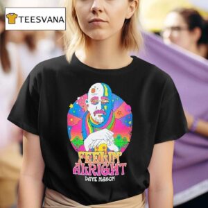 Dave Mason Feelin Alright Psychedelic T Shirt