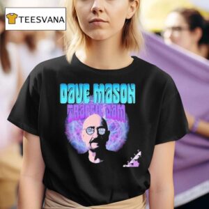 Dave Mason Let It Flow Traffic Jam Tour T Shirt