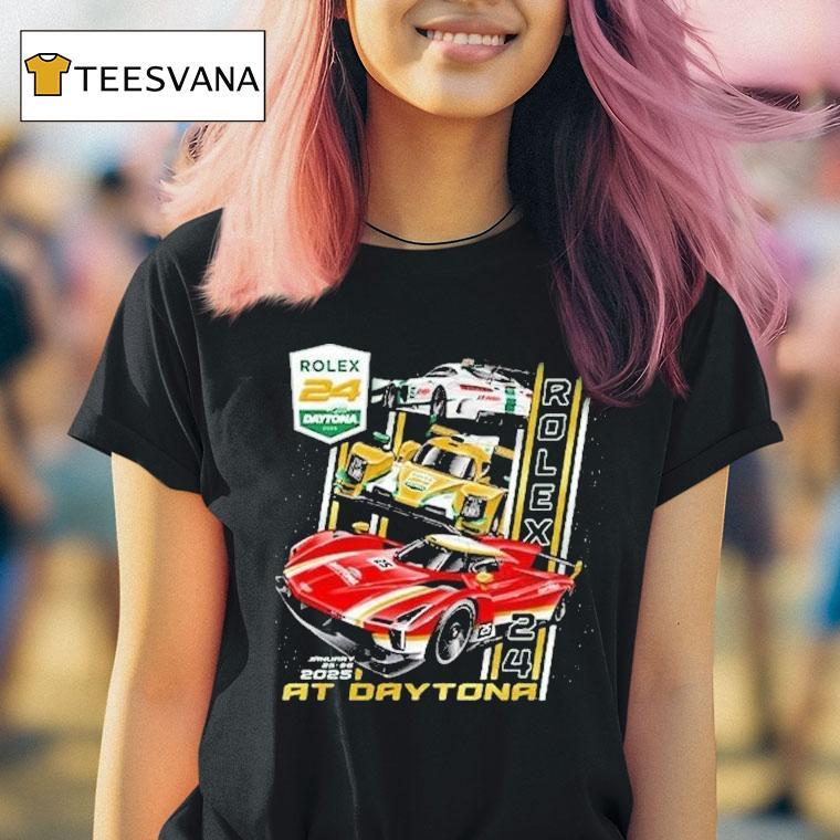  Daytona Rolex   T Shirt