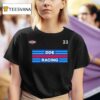 Dde Racing Garage Stripes And Speed T Shirt
