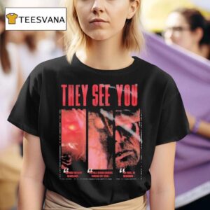Dead By Daylight They See You T Shirt